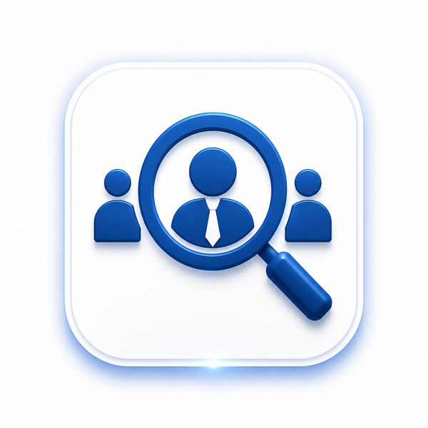HR & Recruiter AI mark